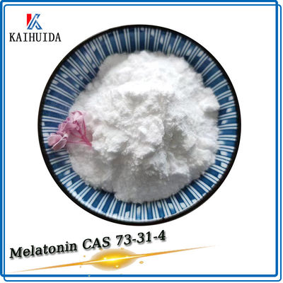 Melatonin Powder Melatonina Melatonine CAS 73-31-4 Melatonin For Adjusting Sleep Improvement