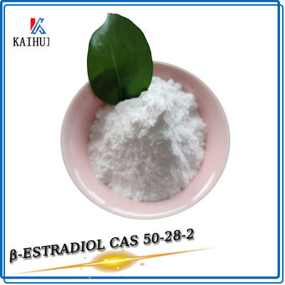 Hormone High Quality 99% Purity Beta-Estradiol Powder CAS 50-28-2