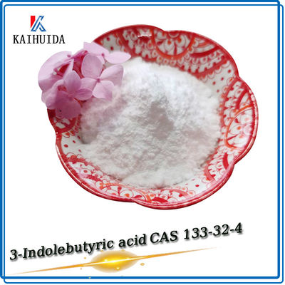 Water Soluble Plant Extract Raw Powder CAS 133-32-4 3-Indolebutyric Acid Iba For Rooting