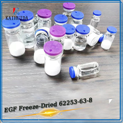 99% Cosmetics Raw Material Epidermal EGF Powder CAS 62253-63-8