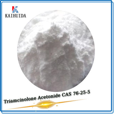High Purity 99%  API CAS 76-25-5 Triamcinolone Acetonide Powder