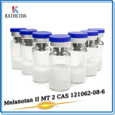 Cosmetics Raw Material Melanotan II Mt2 Powder CAS 121062-08-6  For Skin Tanning