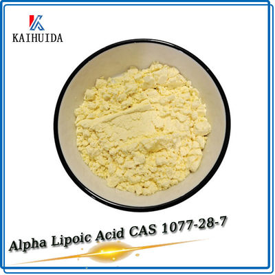 Pharma And Food Grade Alpha Lipoic Acid CAS 1077-28-7 In Stock