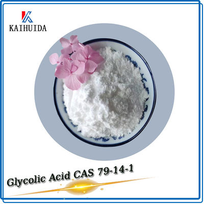 Cosmetics Raw Material Glycolic Acid Powder CAS 79-14-1 For Skin Care