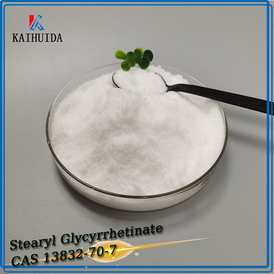Cosmetics Raw Material Stearyl Glycyrrhetinate Powder CAS 13832-70-7