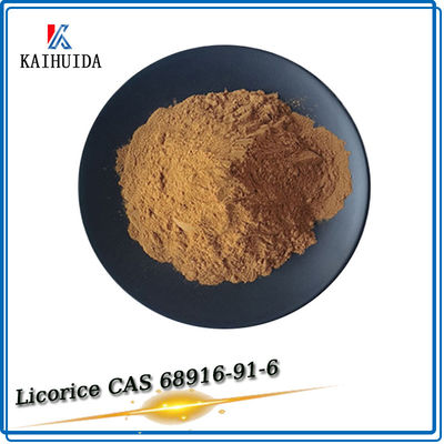 CAS 68916-91-6 Licorice Powder Root Extract Food Additive Acid