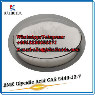 White New BMK Glycidic Acid Powder CAS  With 99% Purity