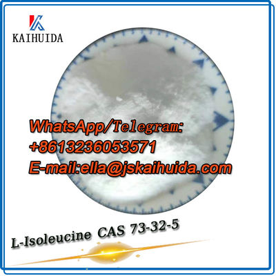Food Additive 99% Amino Acid L-Isoleucine Powder CAS 73-32-5