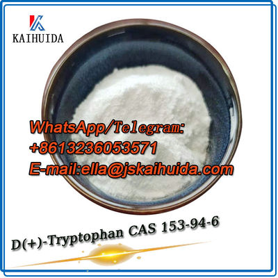High Purity Amino Acid D-Tryptophan Powder CAS 153-94-6