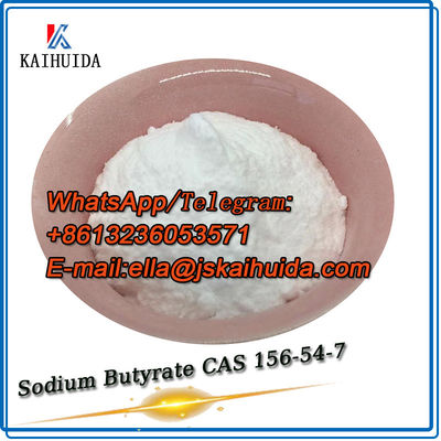 Animal Feed Additives Sodium Butyrate Powder With 99% Purity CAS 156-54-7