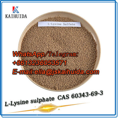 Brown or Light Brown Granular Feed Additive Lysine Sulphate 70% CAS 60343-69-3