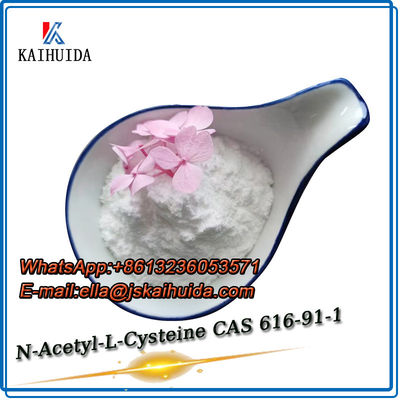 Amino Acid Chemical Raw Material N-Acetyl-L-Cysteine Powder CAS 616-91-1