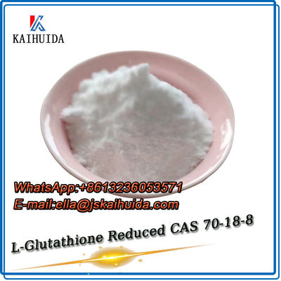 Cosmetics Raw Material L-Glutathione Reduced CAS 70-18-8 For Skin Care Skin Whitening Glutathione