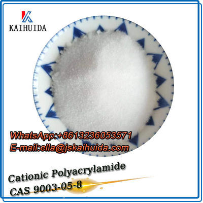 Cationic Polyacrylamide (CPAM)  CAS 9003-05-8 For Water Treatment Chemicals