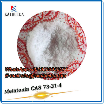 Pharmaceutical Intermediates CAS 73-31-4 Raw Material Melatonin 99% Assay Melatonin Powder