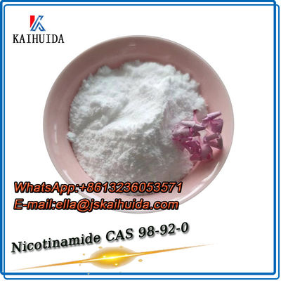 CAS 98-92-0 Cosmetics Raw Material Nicotinamide Vitamin B3 Powder