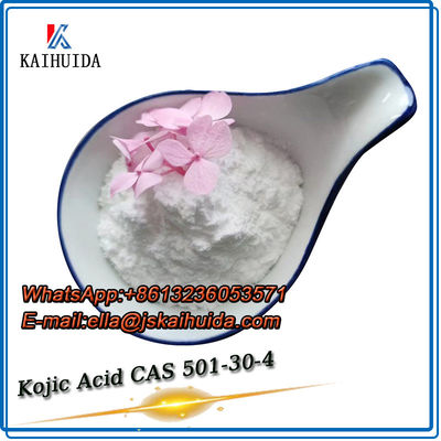 Cosmetics Raw Material Skin Whitening CAS 501-30-4 Kojic Acid