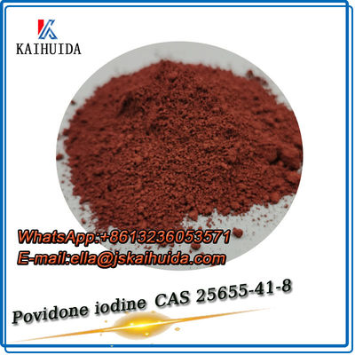 Pharmaceutical Intermediates Povidone Iodine / Pvp-Iodine CAS 25655-41-8