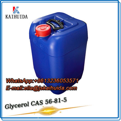 CAS 56-81-5 Glycerol / Glycerin Liquid Colorless Liquid For Cosmetics / Detergent