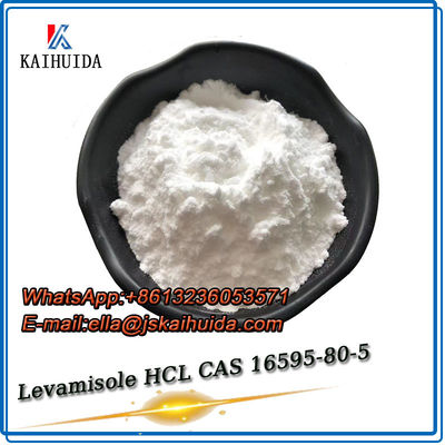 CAS 16595-80-5 Veterinary Materials  99% Levamisole HCl / Hydrochloride