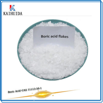 Wholesale Pharmaceutical Intermediate Boric Acid CAS 11113-50-1