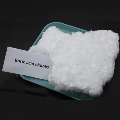 White Fine Chemical Intermediates Boric Acid Powder CAS 11113-50-1