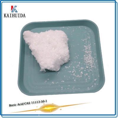 White Fine Chemical Intermediates Boric Acid Powder CAS 11113-50-1