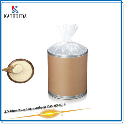 99% 2, 5-Dimethoxybenzaldehyde Powder Pharmaceutical Intermediates CAS 93-02-7