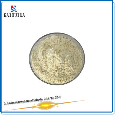 99% 2, 5-Dimethoxybenzaldehyde Powder Pharmaceutical Intermediates CAS 93-02-7