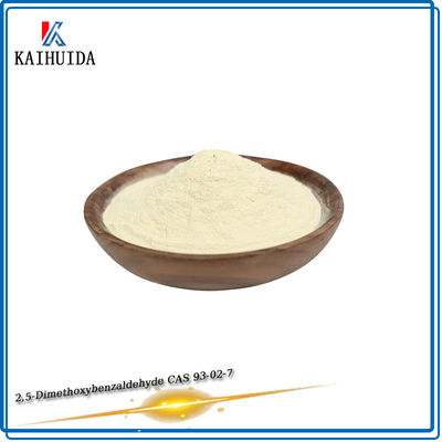 99% 2, 5-Dimethoxybenzaldehyde Powder Pharmaceutical Intermediates CAS 93-02-7