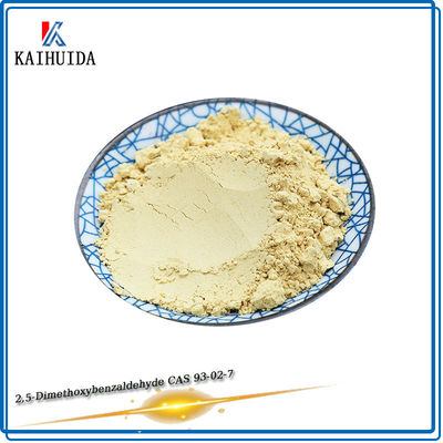99% 2, 5-Dimethoxybenzaldehyde Powder Pharmaceutical Intermediates CAS 93-02-7
