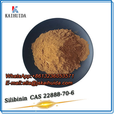 Natural Silybum Marianum Extract Silibinin Powder CAS 22888-70-6