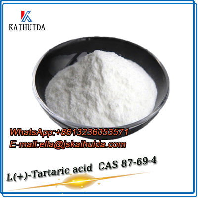 L (+) -Tartaric Acid / L-Tartaric Acid Food Additives Raw Material CAS 87-69-4