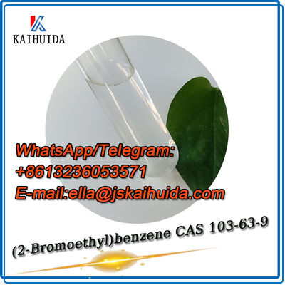 Pharmaceutical Intermediates (2-Bromoethyl)Benzene Colorless Liquid CAS 103-63-9