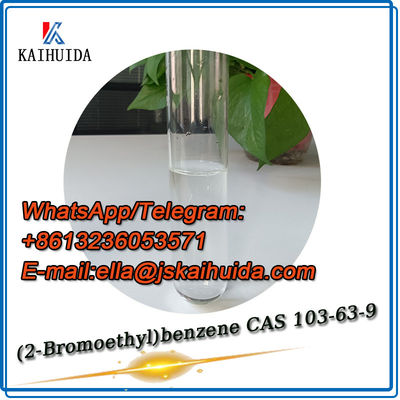 (2-Bromoethyl)Benzene Colorless Liquid CAS 103-63-9 Pharmaceutical Intermediates