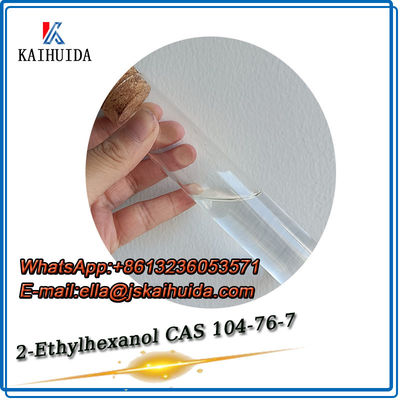 99.9% Chemical Raw Materials 2-Ethyl Hexanol / 2-Eh / 2-Ethylhexanol CAS 104-76-7