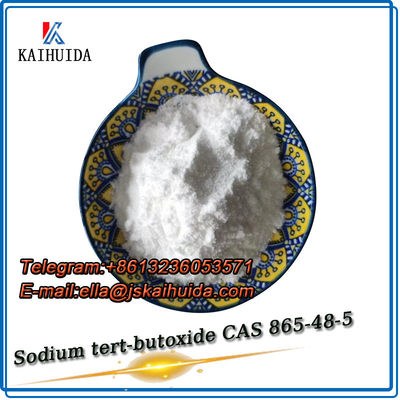 Pharmaceutical Intermediates Sodium Tert-Butoxide STB CAS 865-48-5