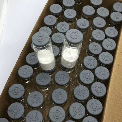 Anti-Inflammatory Larazotide Acetate Peptide 1g/Bottle Raw Powder CAS 881851-50-9 Larazotide Acetate For Constipate