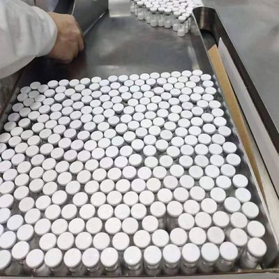 Cosmetic Peptide Snap-8 10mg/Vial Acetyl Octapeptide-3 Wholesales Lyophilized Peptides Powder CAS 868844-74-0