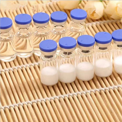 Anti-Aging Cosmetics Grade Ingredients 99% Palmitoyl Tetrapeptide-7 Powder CAS 221227-05-0 For Reduced Wrinkle